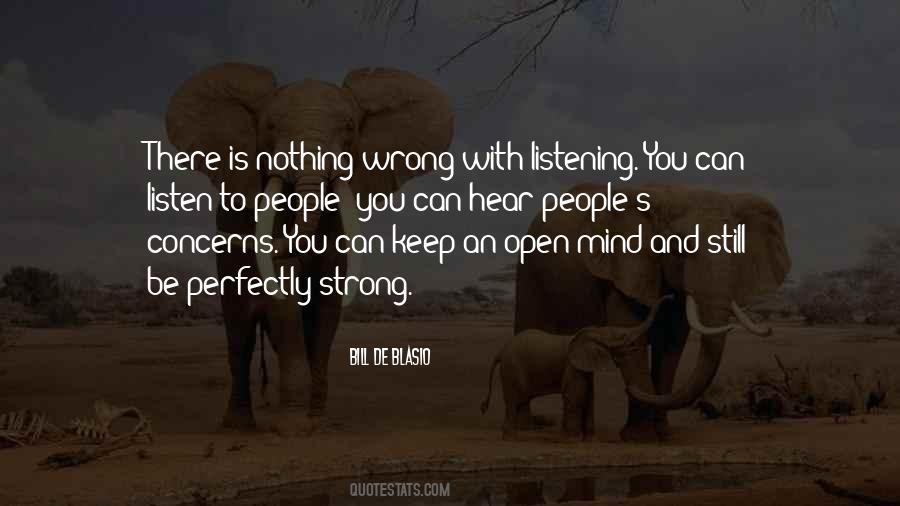 Be Still And Listen Quotes #159386