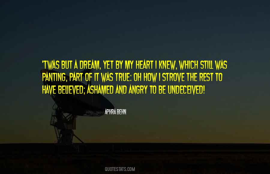 Be Still My Heart Quotes #1297441