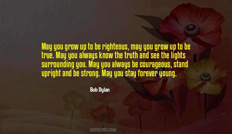 Be Strong And Courageous Quotes #629632