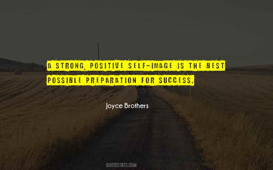 Be Strong And Positive Quotes #80989