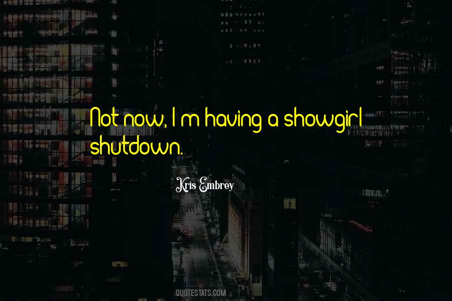 Mr Embrey Quotes #294337