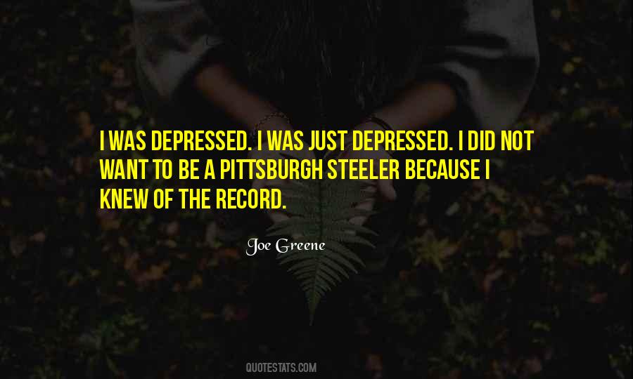 Pittsburgh Steeler Quotes #1243384