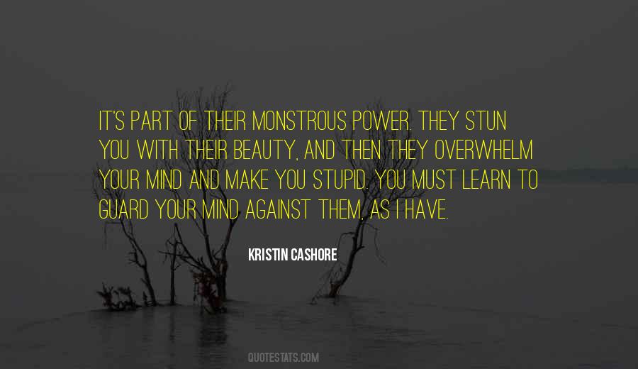 Beauty Stupid Quotes #1749789