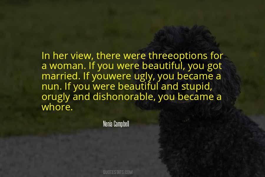 Beauty Stupid Quotes #1854469