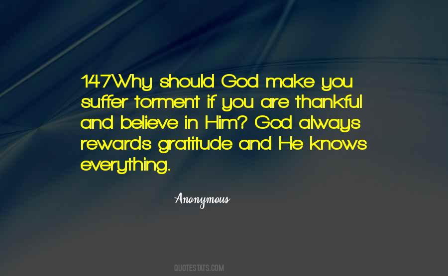 Be Thankful For Everything Quotes #1850408