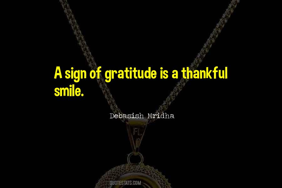 Thankful Gratitude Quotes #2739