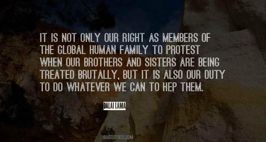 Global Family Quotes #1585890