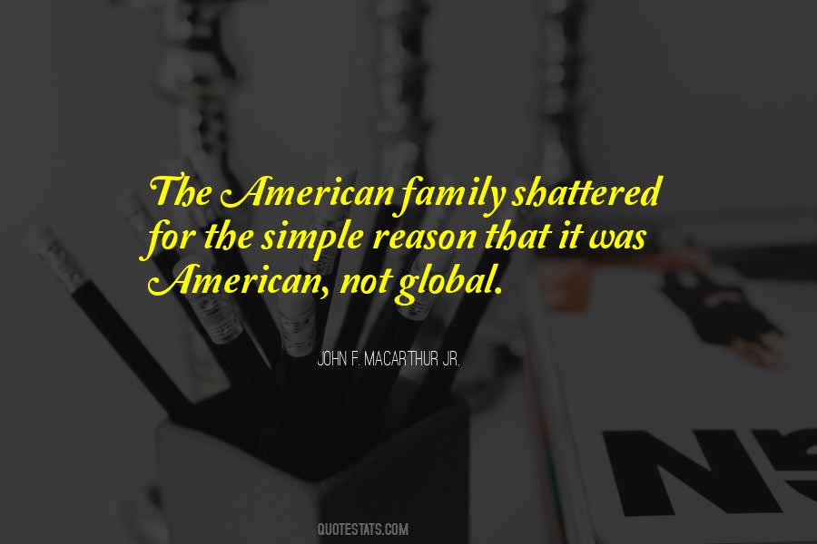 Global Family Quotes #1849579