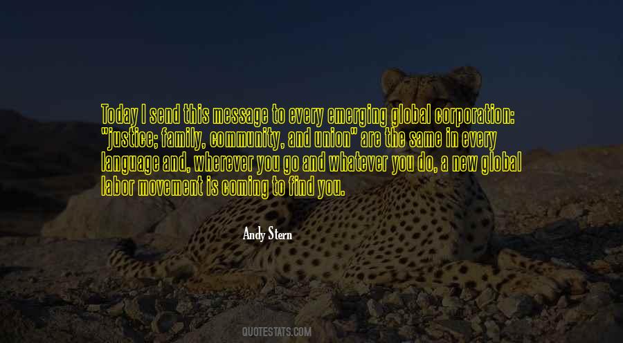 Global Family Quotes #799505