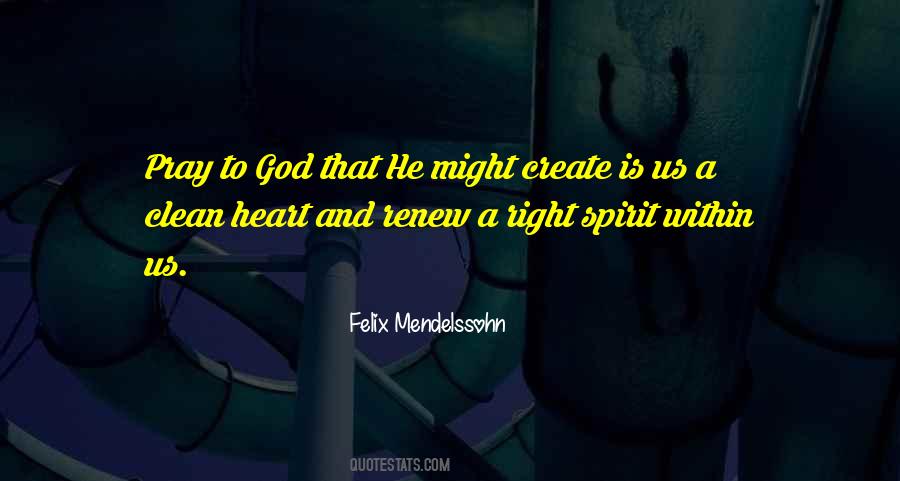 Renew Spirit Quotes #1164607