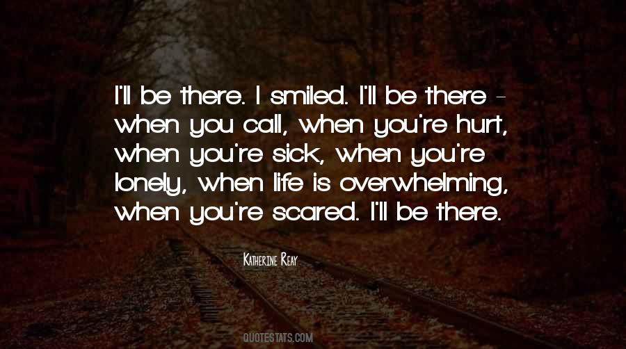 Be There Quotes #1673947