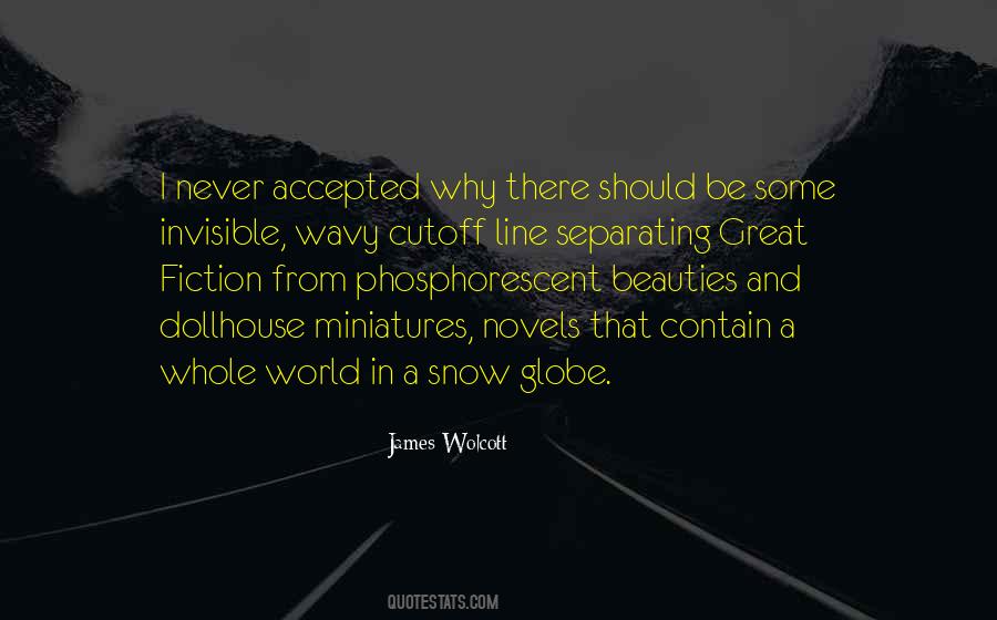 Great Fiction Quotes #1139169