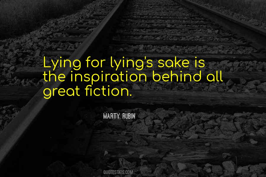 Great Fiction Quotes #1153601
