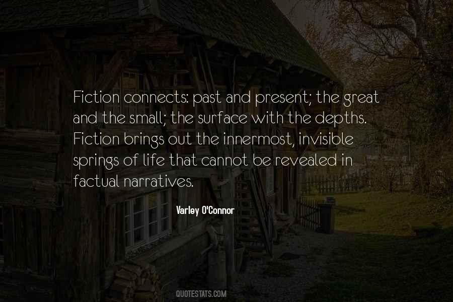 Great Fiction Quotes #125414