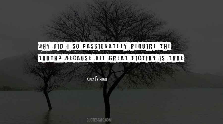 Great Fiction Quotes #1687038