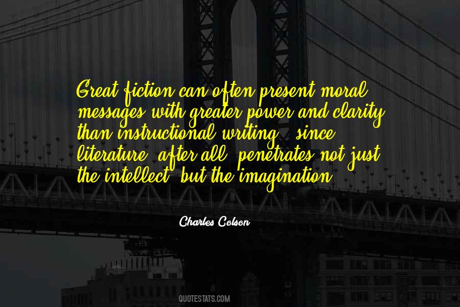 Great Fiction Quotes #1711055