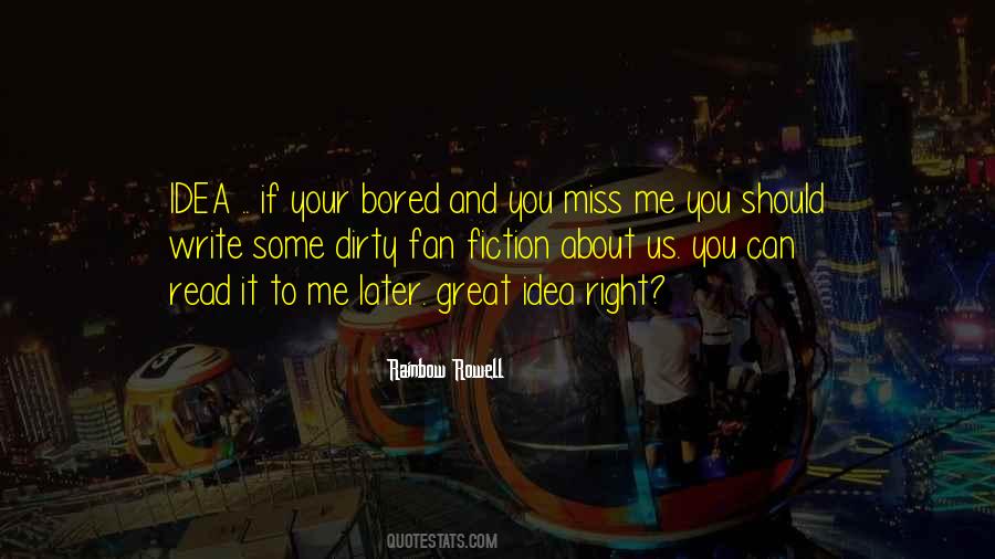 Great Fiction Quotes #284093