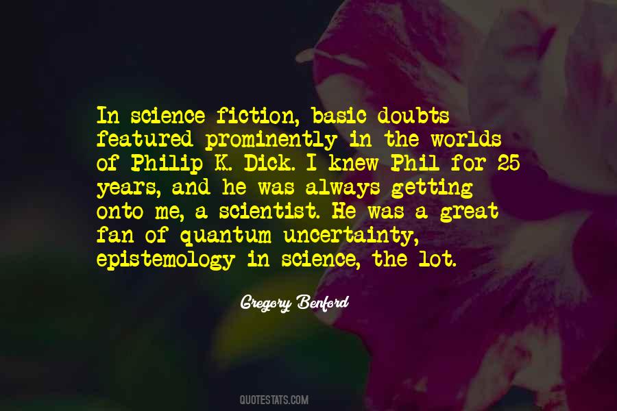 Great Fiction Quotes #287605