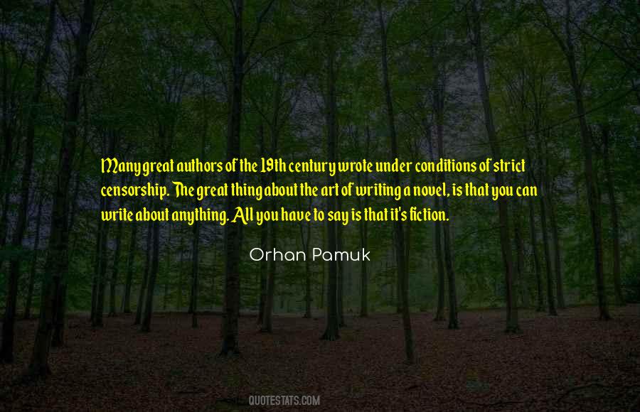 Great Fiction Quotes #298747