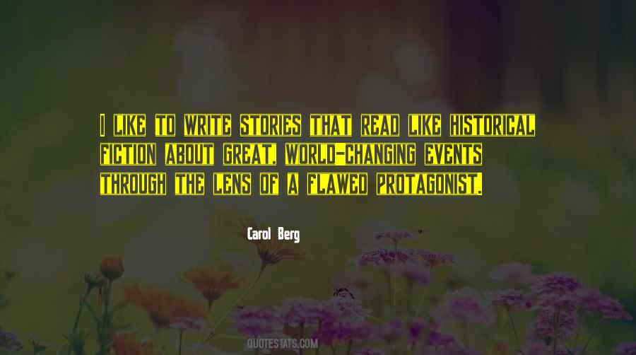 Great Fiction Quotes #503655