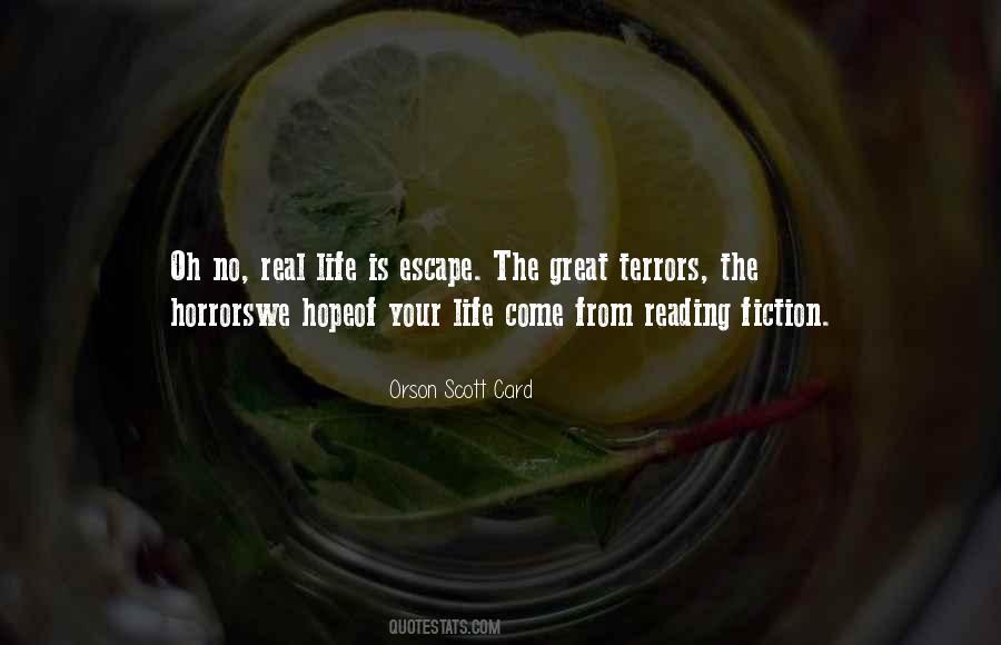Great Fiction Quotes #539362