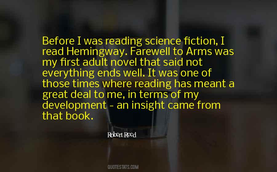 Great Fiction Quotes #549453