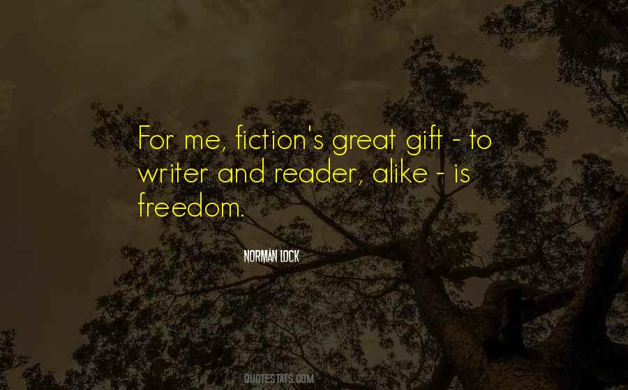 Great Fiction Quotes #658911