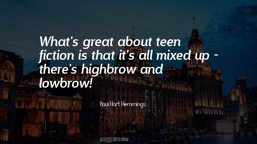 Great Fiction Quotes #734354