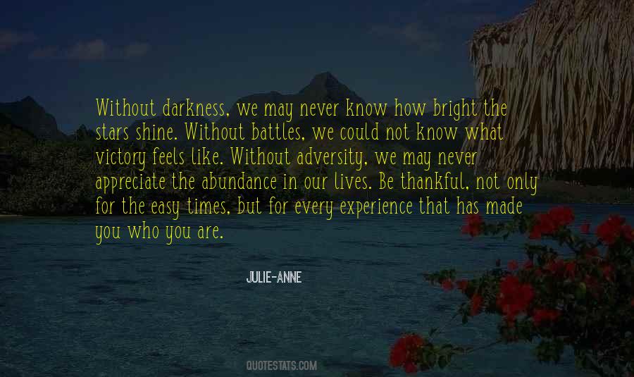 Be Who We Are Quotes #67852