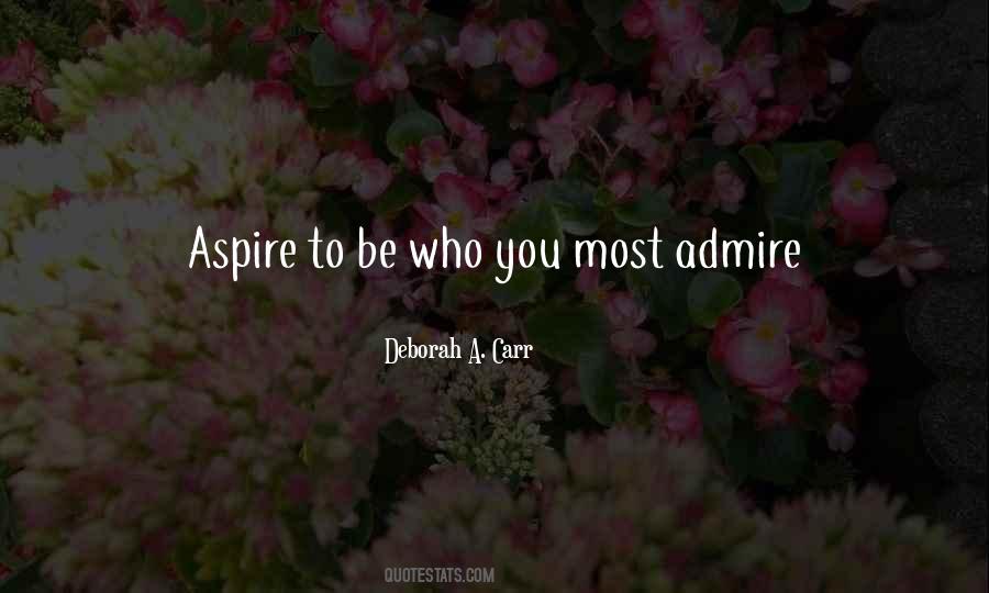 Be Who You Quotes #999680