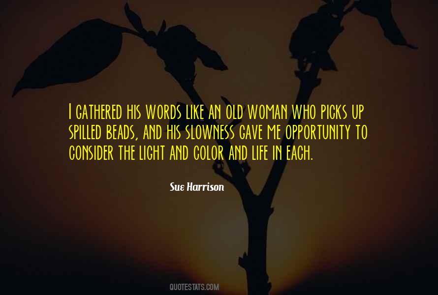 Slowness Of Life Quotes #782938