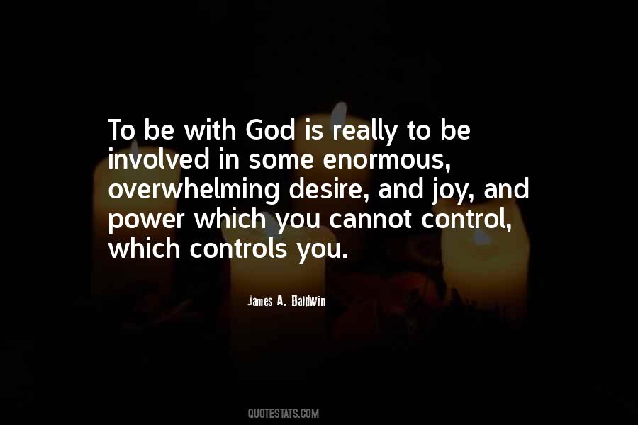 Be With God Quotes #1372393