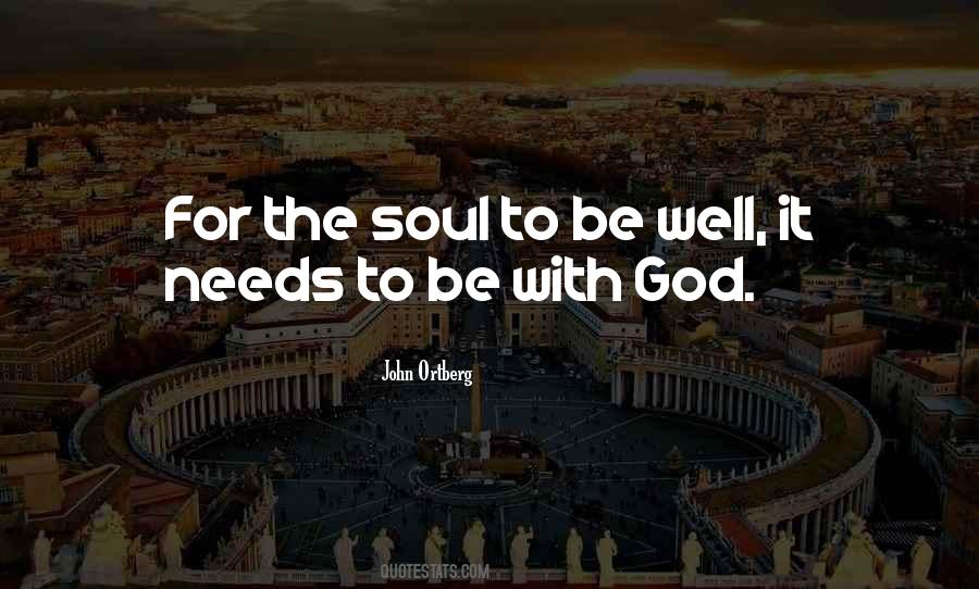 Be With God Quotes #1540793