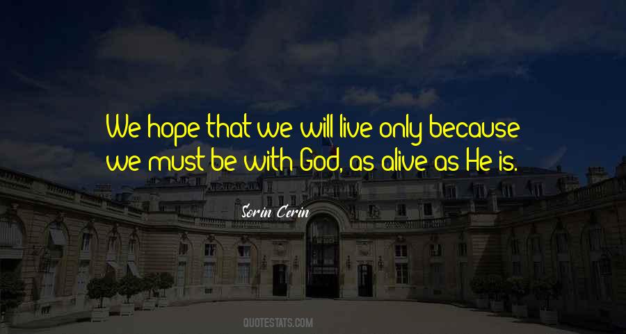 Be With God Quotes #343286