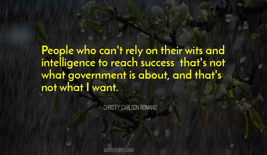 How To Reach Success Quotes #206561