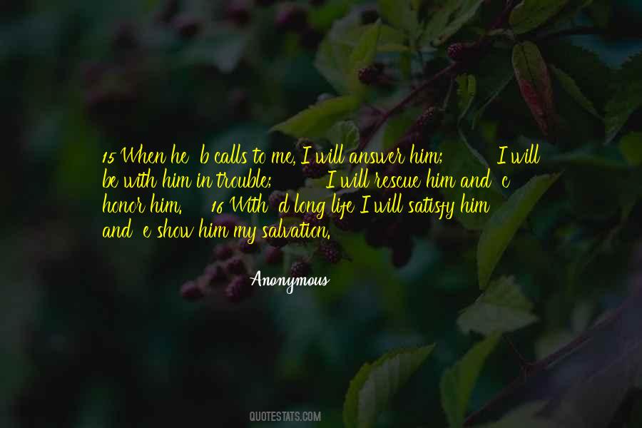 Be With Him Quotes #1170918