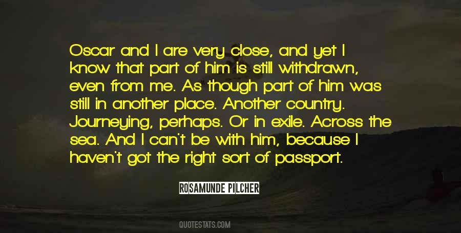 Be With Him Quotes #1214390