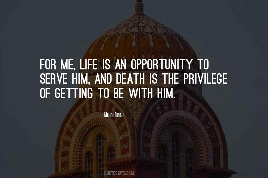 Be With Him Quotes #1287947