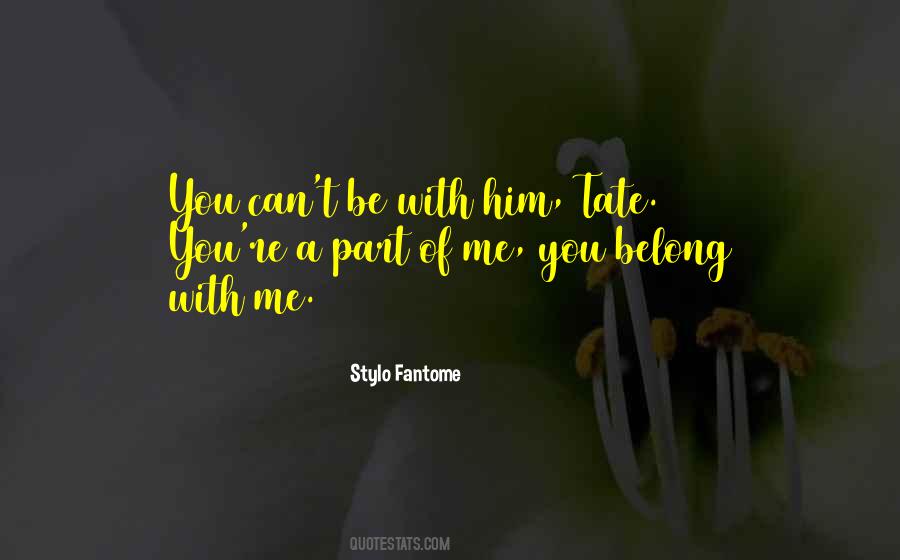 Be With Him Quotes #61802