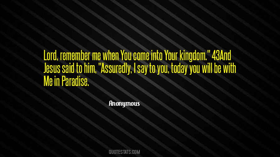 Be With Me Quotes #1007794