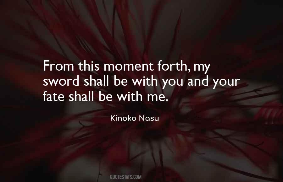 Be With Me Quotes #1086743