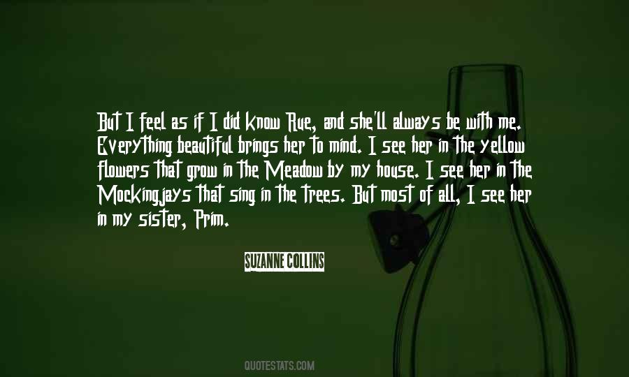 Be With Me Quotes #1121001