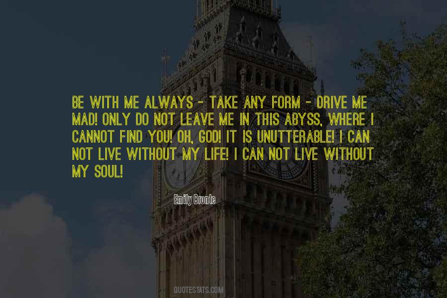 Be With Me Quotes #1170018