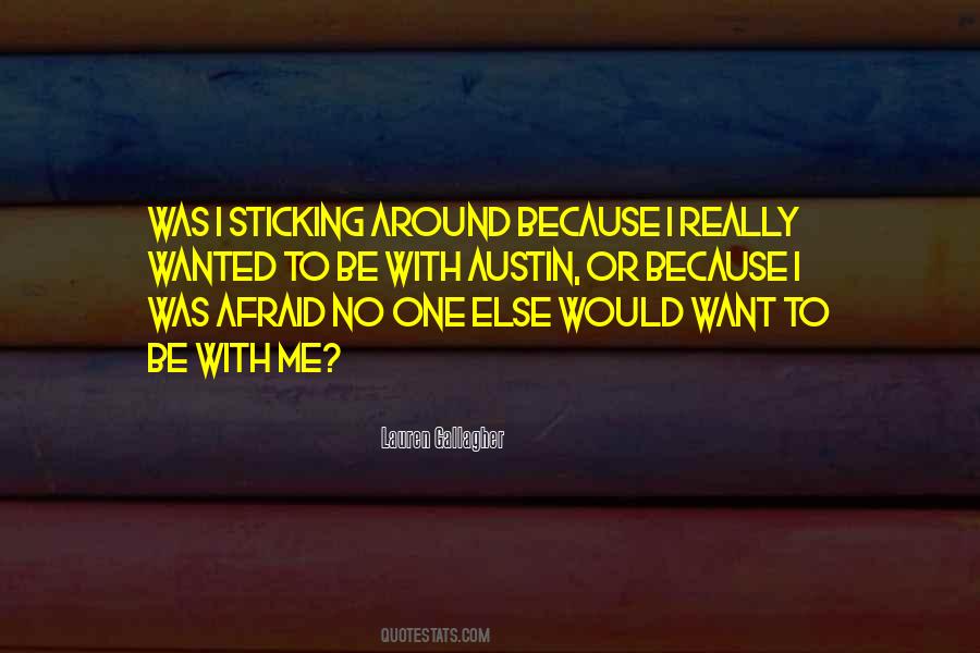 Be With Me Quotes #1197252