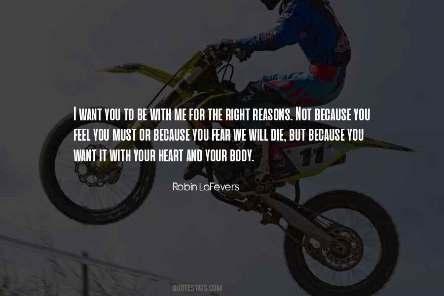 Be With Me Quotes #1276955