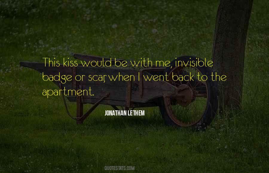 Be With Me Quotes #1285996