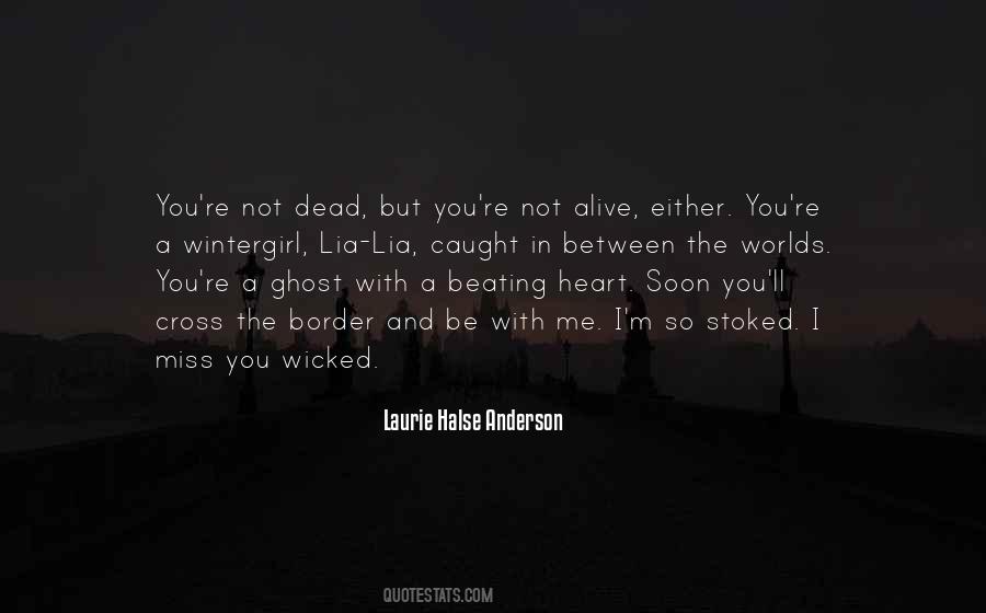 Be With Me Quotes #1440973