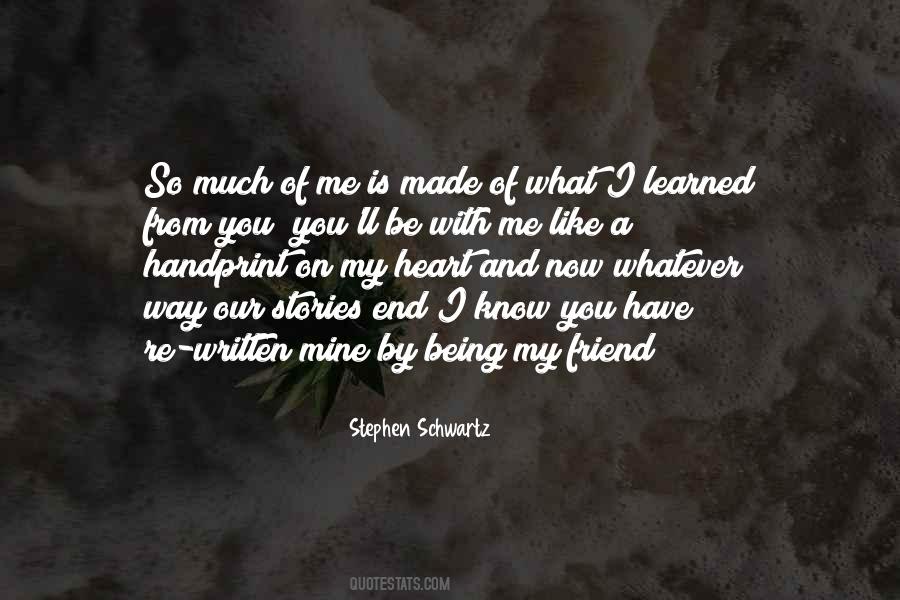 Be With Me Quotes #1540389