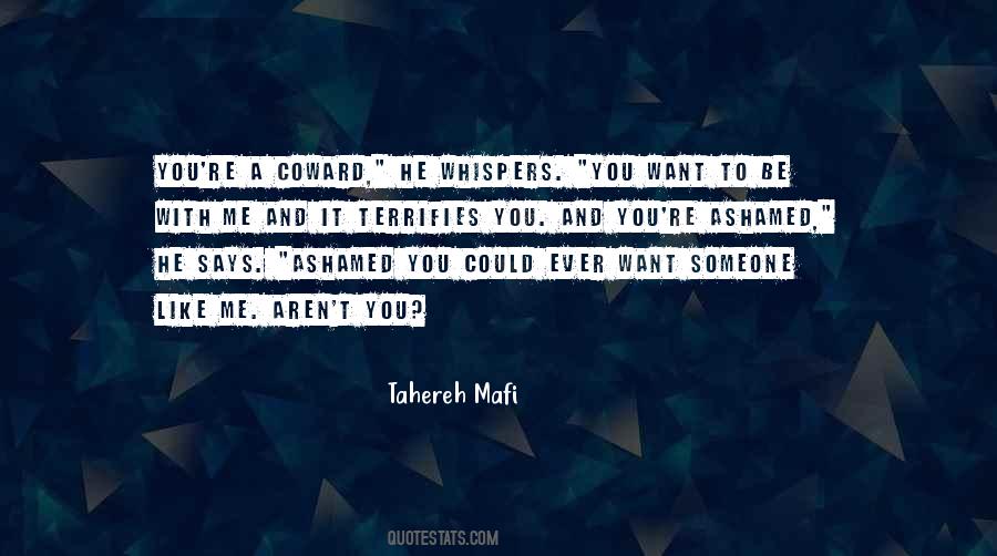 Be With Me Quotes #1587789