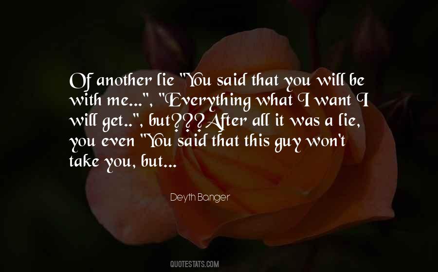 Be With Me Quotes #1622651